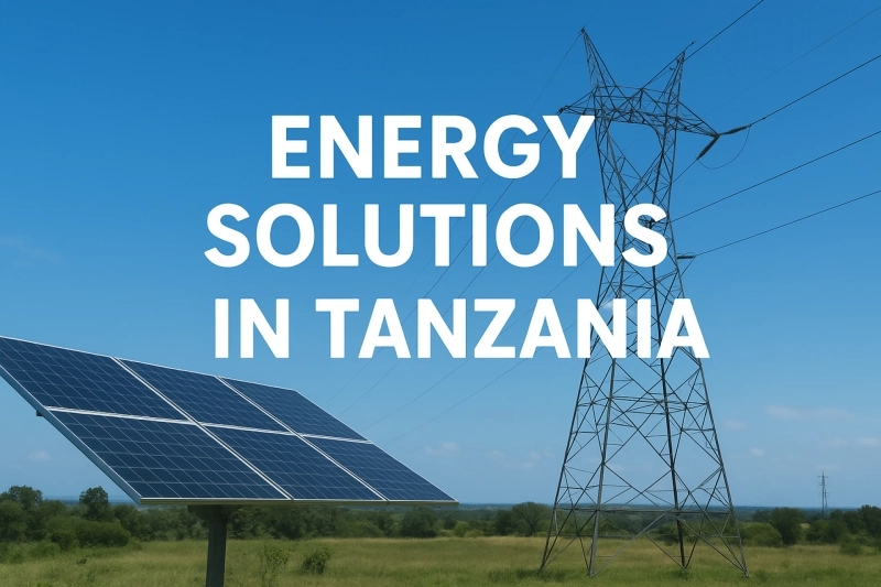 Energy Solutions in Tanzania for Off-Grid Communities: What Works Best