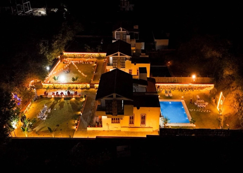 Discover the Top 10 Private Villas in Udaipur with Swimming Pools