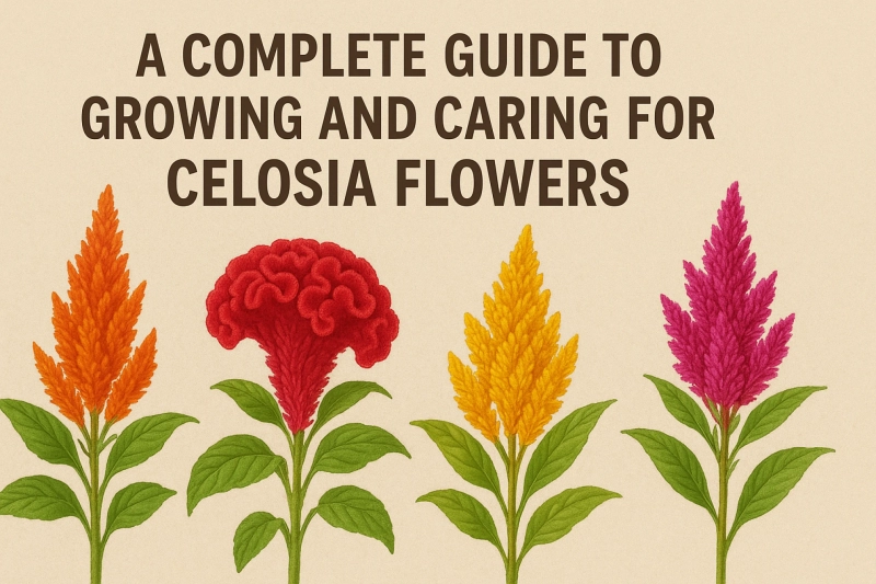 Guide to Growing And Caring for Celosia Flowers