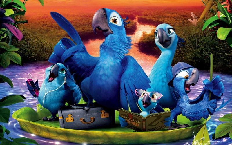 Why it doesn’t bother me that my kids have watched Rio 2 trailer hundreds of times