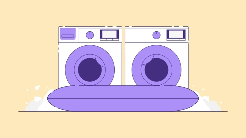 How to Wash a Body Pillow: Sleepsia