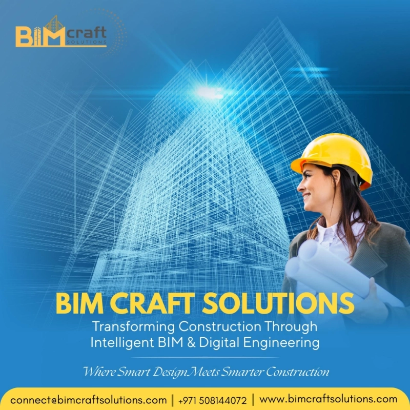 BIM Craft Solutions: Excellence in Structural Design for UAE & GCC