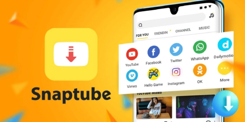 Download Snaptube HD Video Downloader For Android