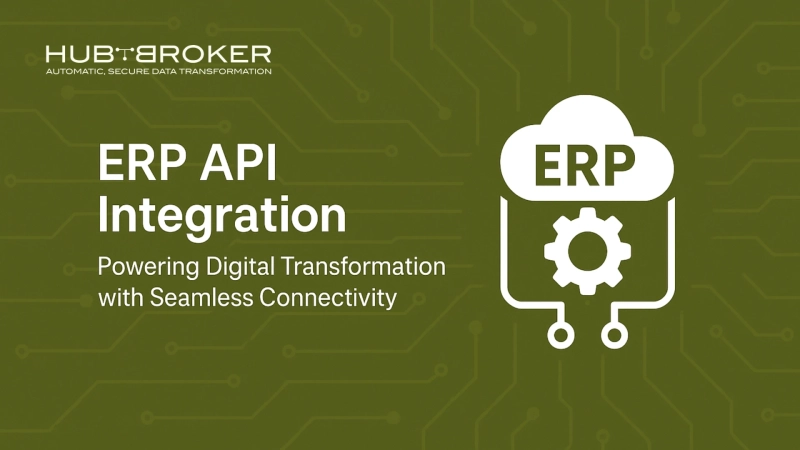 How ERP API Integration Accelerates Digital Transformation