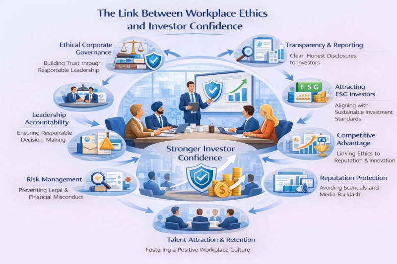 The Link Between Workplace Ethics and Investor Confidence