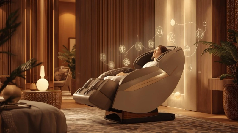 10 Health Benefits of Owning an Electric Massage Chair