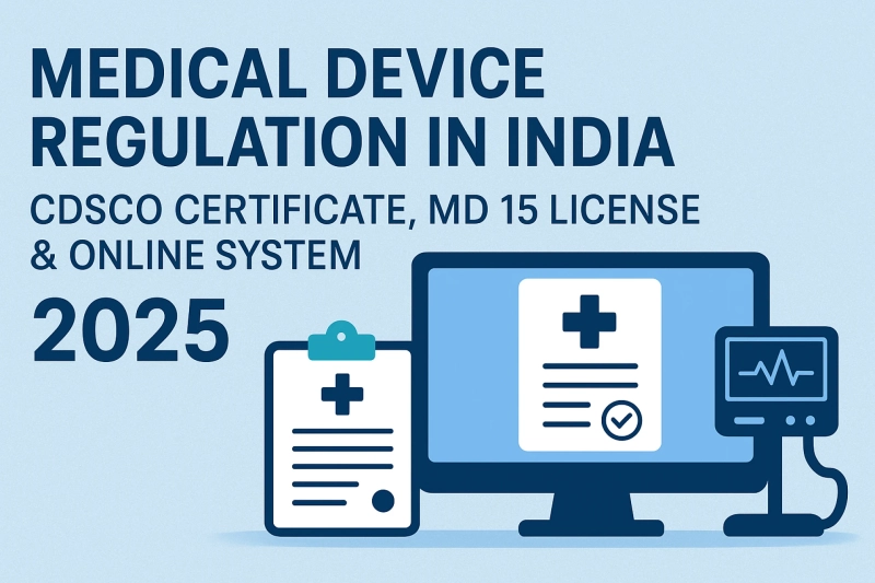 Plan Your 2026 Compliance – Everything You Need to Know About Medical Device Regulation in India
