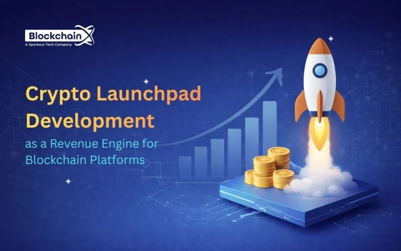 Crypto Launchpad Development as a Revenue Engine for Blockchain Platforms