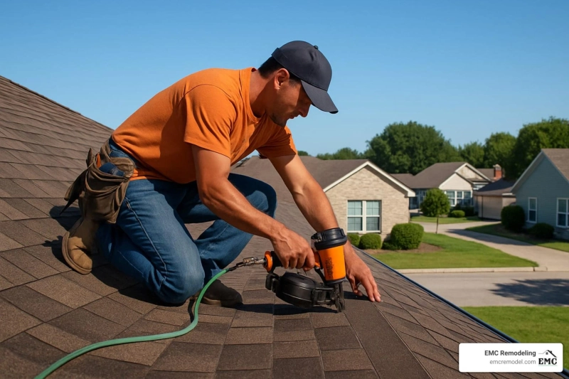How EMC Handles Emergency Roofing in Temple, TX