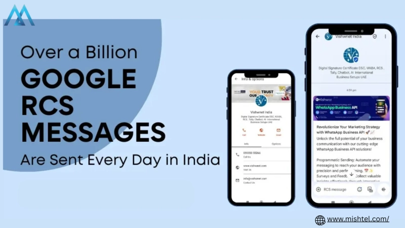 Upgrade Customer Communication with Google RCS Messaging Services