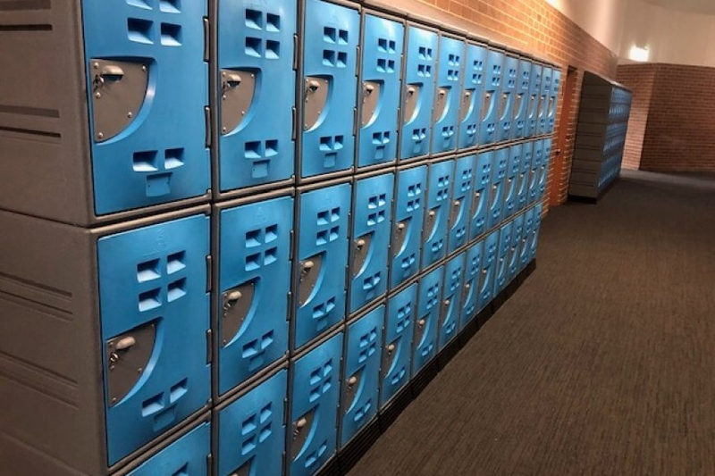 Secure and Customisable School Lockers Townsville by OzLoka