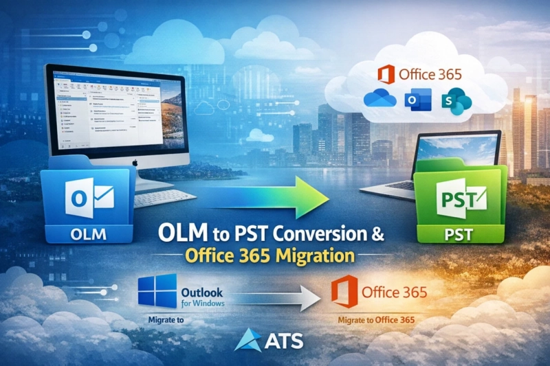 OLM to PST Converter with Office 365 Migration – Complete Outlook Mac to Cloud Guide