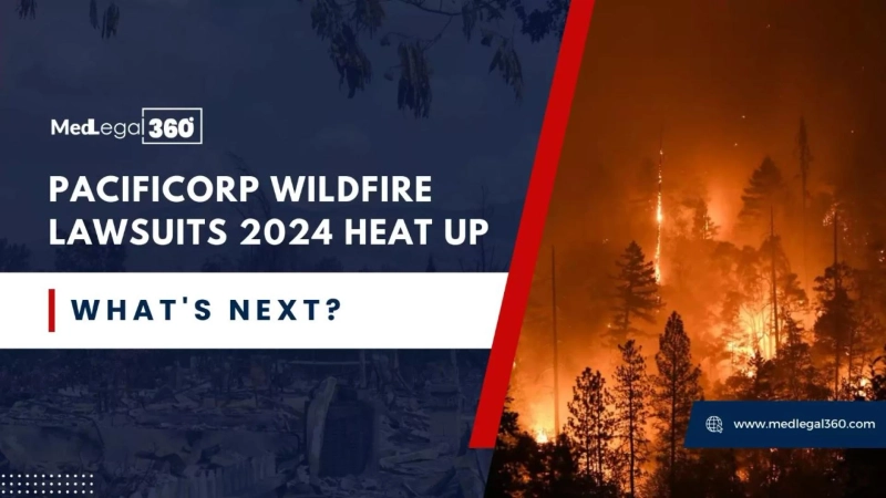 PacifiCorp Wildfire Lawsuits: The Escalation of Wildfire Claims in 2024