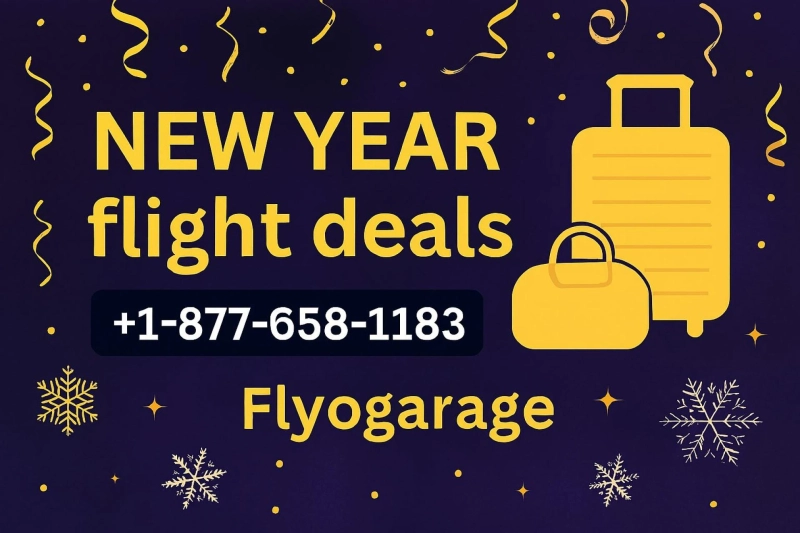 1-877-658-1183 | New Year Flight Deals | FlyoGarage