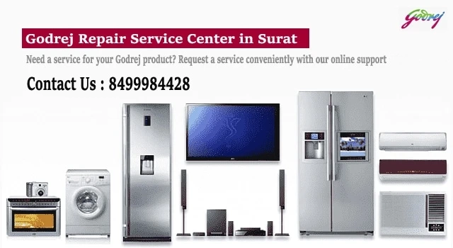 Godrej refrigerator service center in Surat