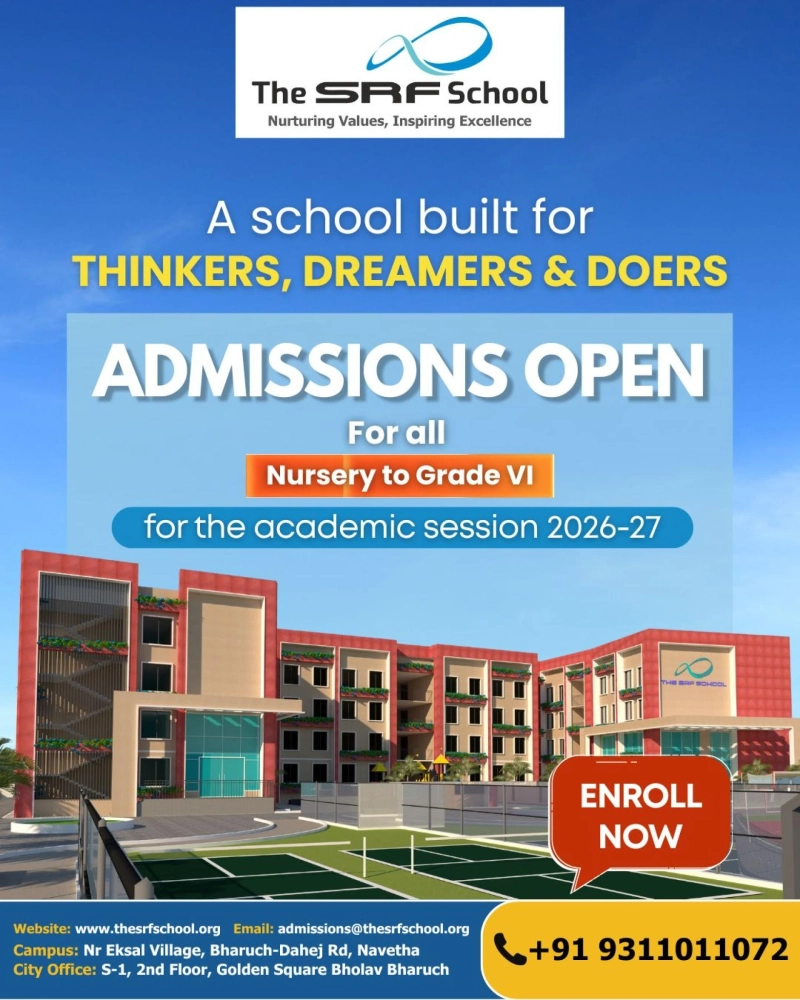 Choosing the Right School in Bharuch: A Parent’s Guide to Quality Education