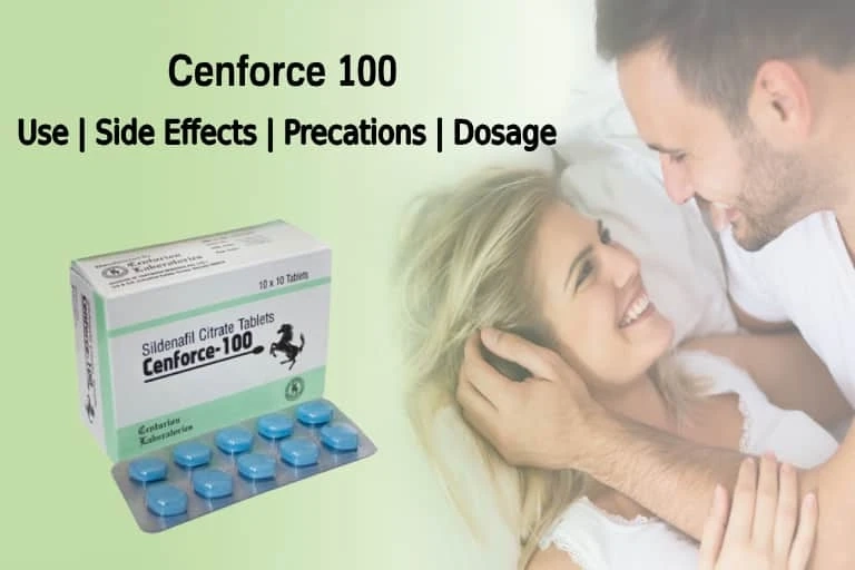 Cenforce 100 That Works on Erectile Dysfunction