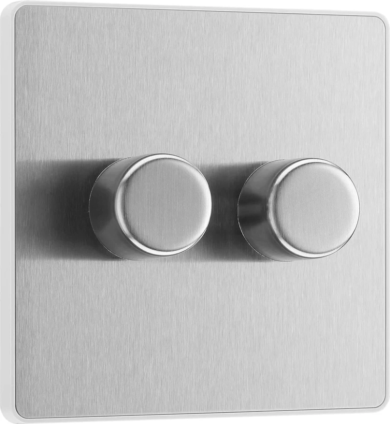 BG Evolve Brushed Steel: A Sleek and Modern Choice for Contemporary Spaces
