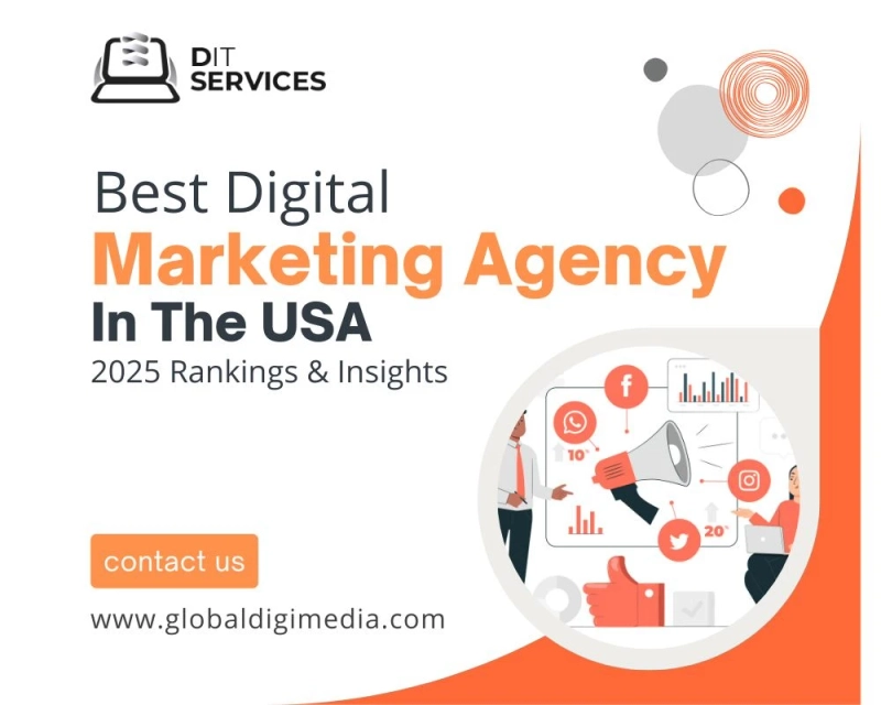 Discover the Top-Ranked Digital Marketing Agencies in the USA for 2025