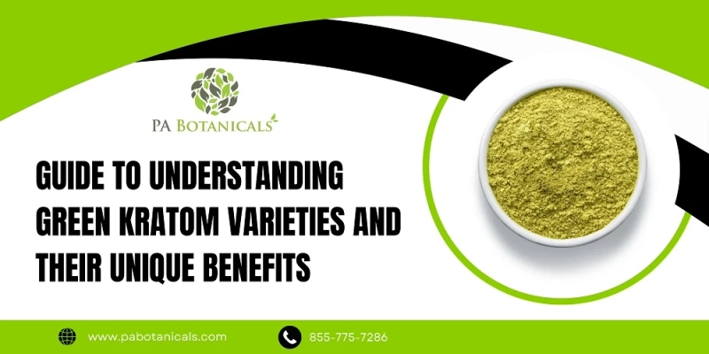 Guide to Understanding Green Kratom Varieties and Their Unique Benefits