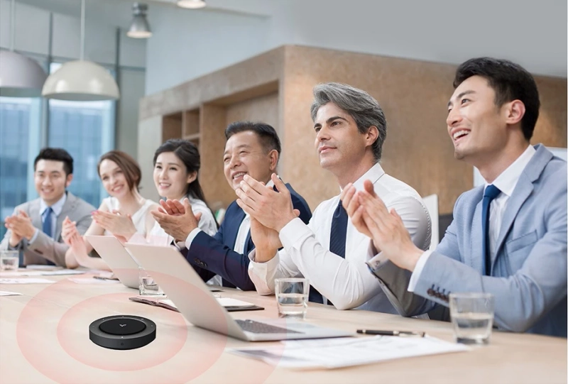 5 Benefits of Using an Omni-Directional Speakerphone