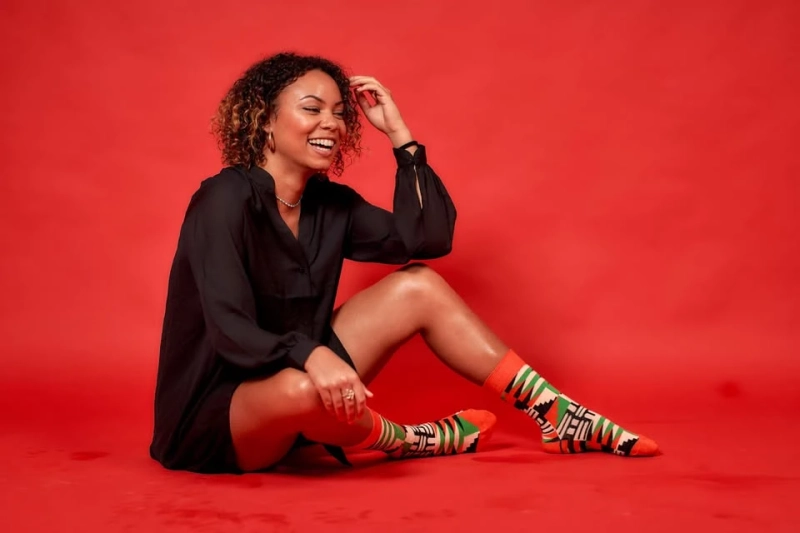 How African Art Socks Are Redefining Fashion and Cultural Expression