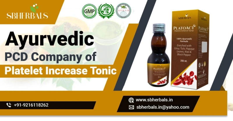 SB Herbals: Boosting Platelet Count the Ayurvedic Way