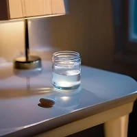 How should trazodone be taken