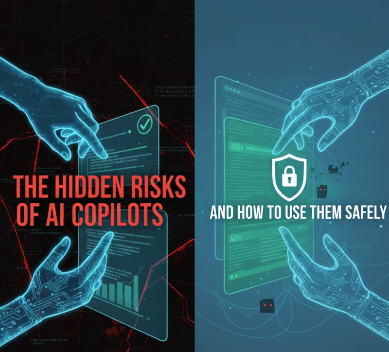 The Hidden Risks of AI Copilots — And How to Use Them Safely