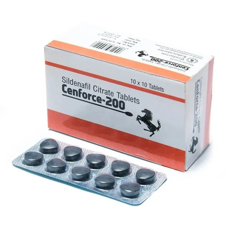 Sildenafil 200mg: A Comprehensive Guide to the Potent ED Medication