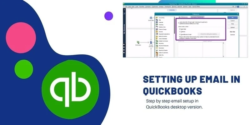 Fix Incorrect Webmail Password Error and email setup in QuickBooks?