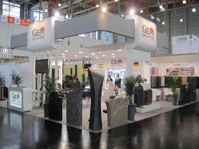 How Graphics and Colors Can Change The Effect Of Your Exhibition Stand?