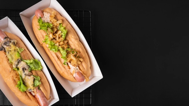 Custom Hot Dog Boxes: Branding on the Go
