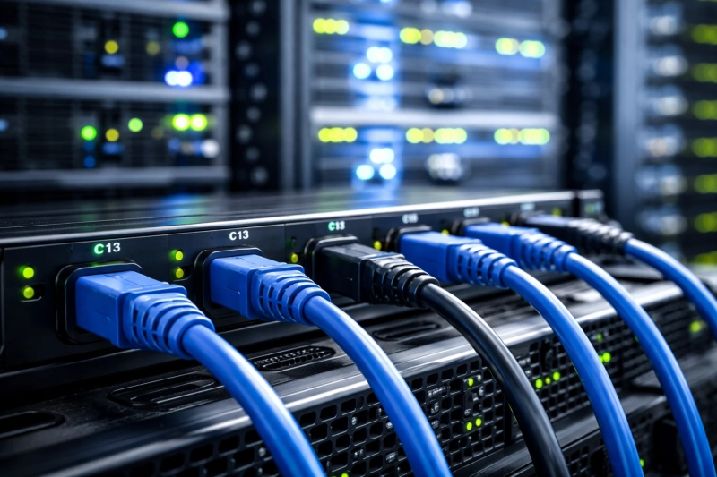 How IEC Power Cords Help Reduce Downtime in Data Centres