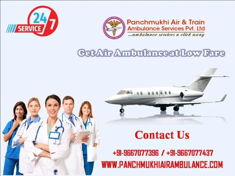 Panchmukhi Air Ambulance in Kolkata- Huge Contribution in Medical Evacuation