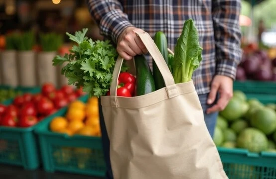 Top Features to Look for in a Reusable Grocery Bag