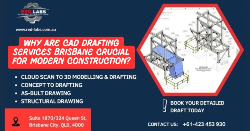 Why Are CAD Drafting Services Brisbane Crucial for Modern Construction?