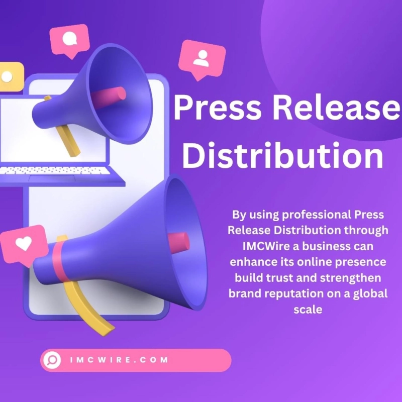 IMCWire Press Release Distribution Makes Business News Reach Faster
