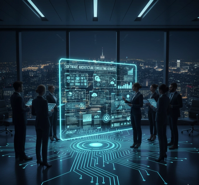 Driving Digital Excellence with Software Architecture Consulting Services