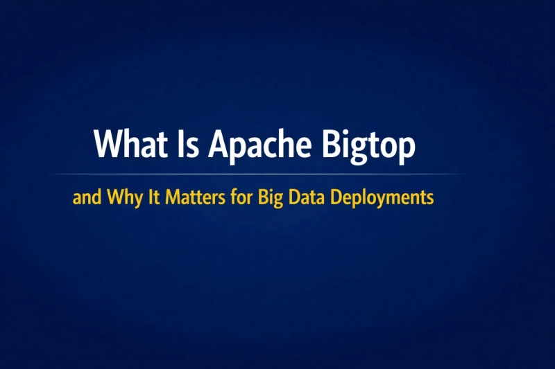 What Is Apache Bigtop and Why It Matters for Big Data Deployments