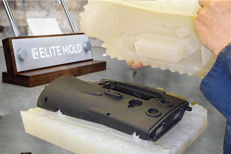 What surface finishes are available in quick turn molding?