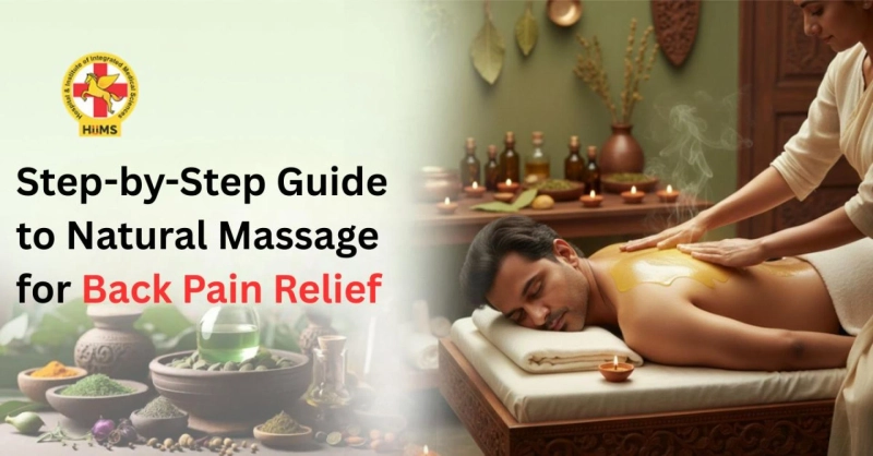 Step-by-Step Guide to Natural Massage for Back Pain Relief