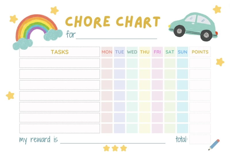 Organizing Household Tasks: Using Chore Lists Effectively