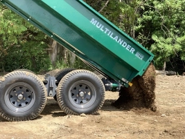 4 Wise Maintenance Tips for Your ATV Log Trailer