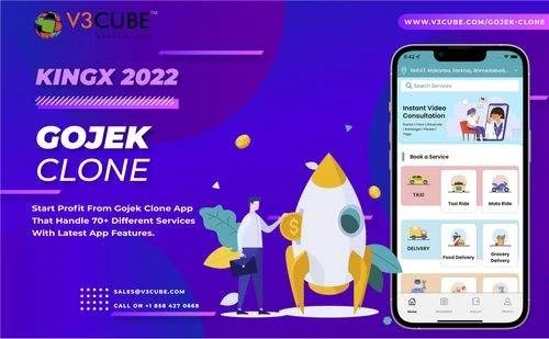 Gojek Clone 2022 Flawlessly Handles Your Entire Business Management