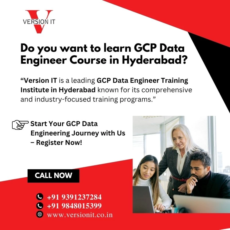 GCP Data Engineer Training in Hyderabad at Version IT