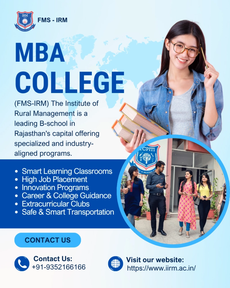 Future-Proof Your Career with an MBA in Marketing Management from Jaipur