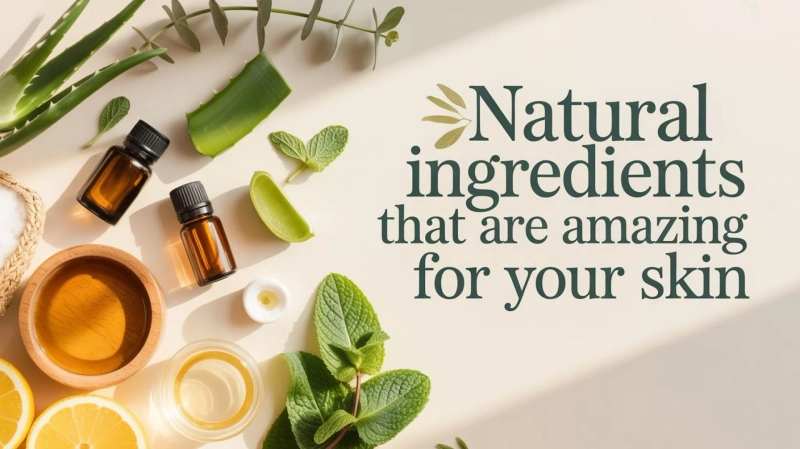 Top Natural Ingredients That Are Amazing for Your Skin