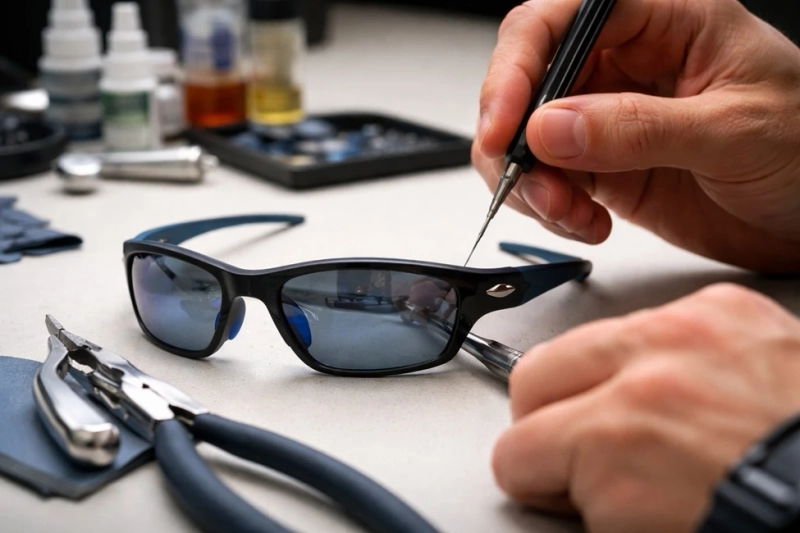 Restore Comfort and Fit in Oakley Eyewear