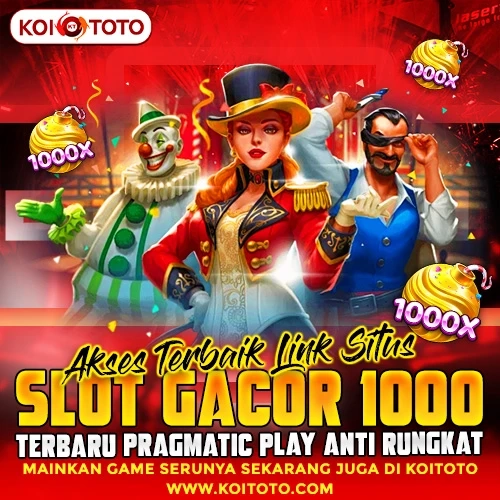 Discover Pragmatic Play 1000 Slot Site at KOITOTO for Fair Play and Bonus Rich Games